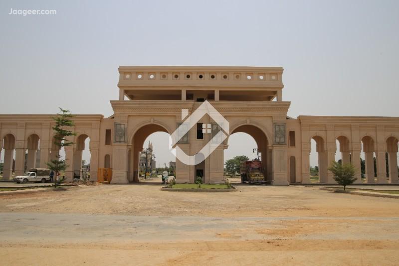 19 Marla Residential Plot For Sale In Canal Palms 