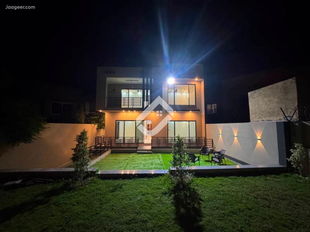 19 Marla Triple Storey House For Sale In Bahria Town Phase-8