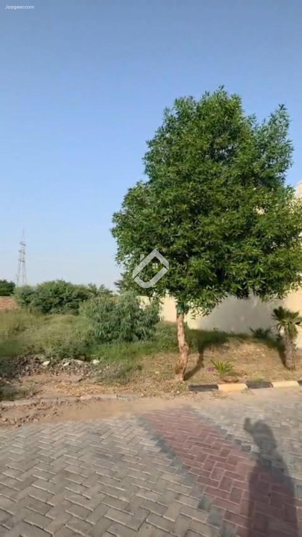 19.7 Marla Residential Plot For Sale In Al-Burhan City