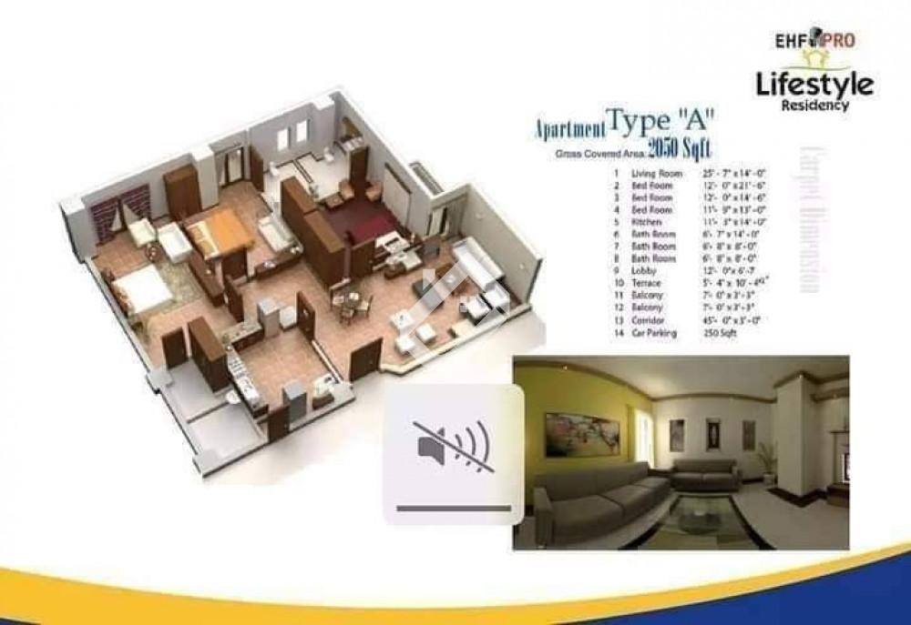 View  2 Bed Apartment For Sale In G131 Type D in G-131 , Islamabad