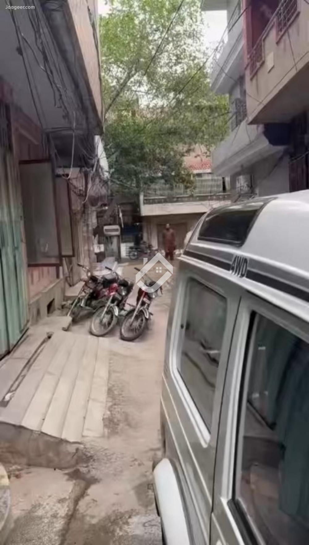 2 Bed Ground Portion For Rent At Bastami Road Near Samanabad 