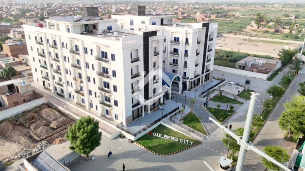 2 Bed Semi Furnished Apartment For Sale In Gulberg City 