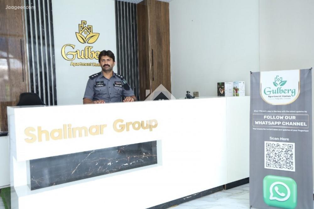 2 Bed Semi Furnished Apartment For Sale In Gulberg City 