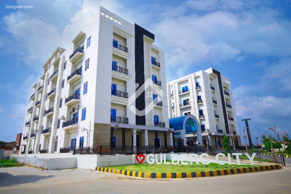 2 Bed Semi Furnished Apartment For Sale In Gulberg City 