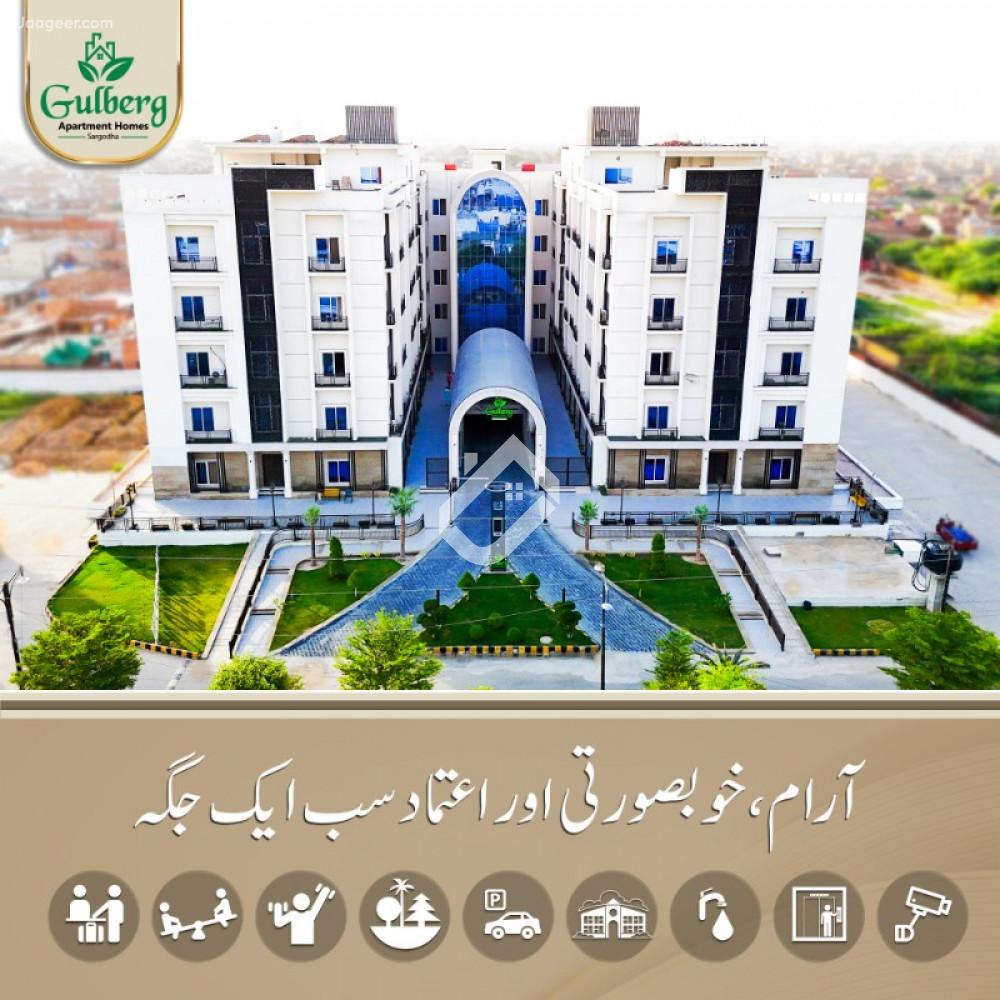 2 Bed Semi Furnished Apartment For Sale In Gulberg City