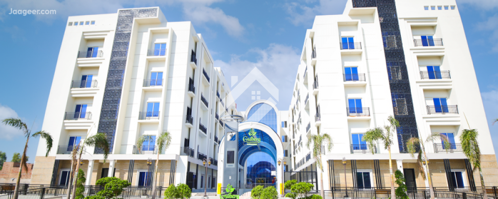 2 Bed Semi Furnished Apartment For Sale In Gulberg City