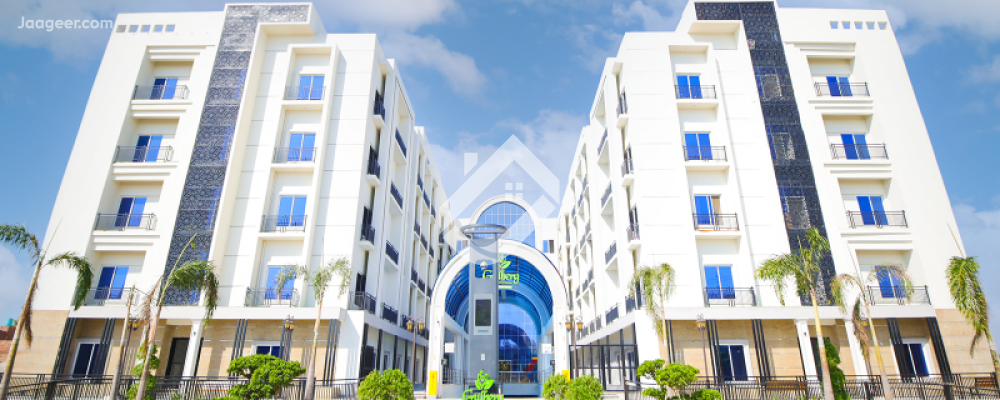 2 Bed Semi Furnished Apartment For Sale In Gulberg City