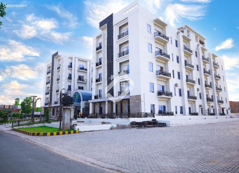 Main image 2 Bed Semi Furnished Corner Apartment For Sale In Gulberg City Ground_Appart#02-Tower-I
