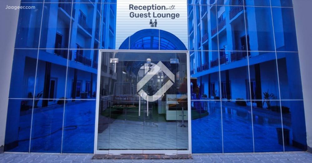 2 Bed Semi Furnished Stunning Apartment For Sale In Gulberg City 