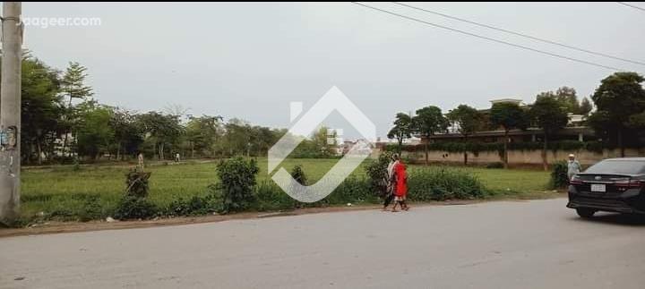 Main image 2 Kanal Commercial Plot For Sale At Queens Road Sargodha Queens Road, Sargodha