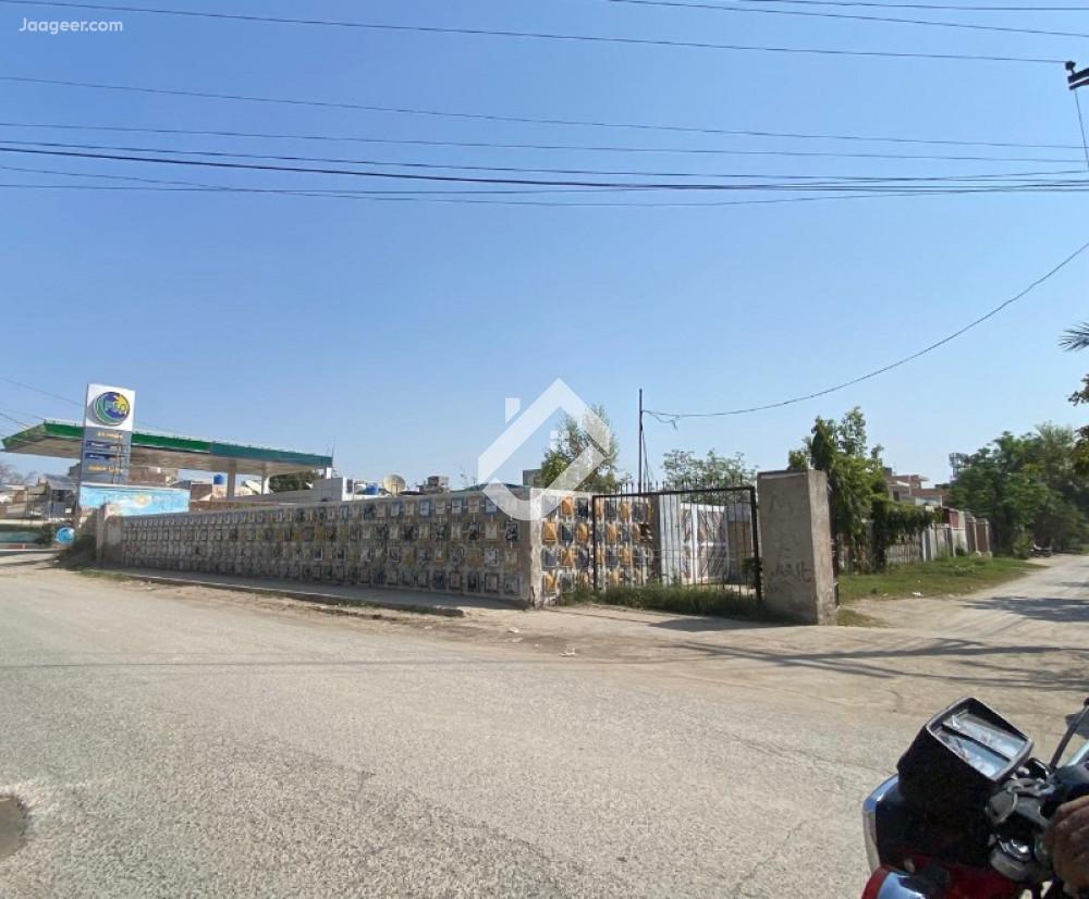 2 Kanal Commercial Corner Plot For Sale On Bahadur Shah Zafar Road