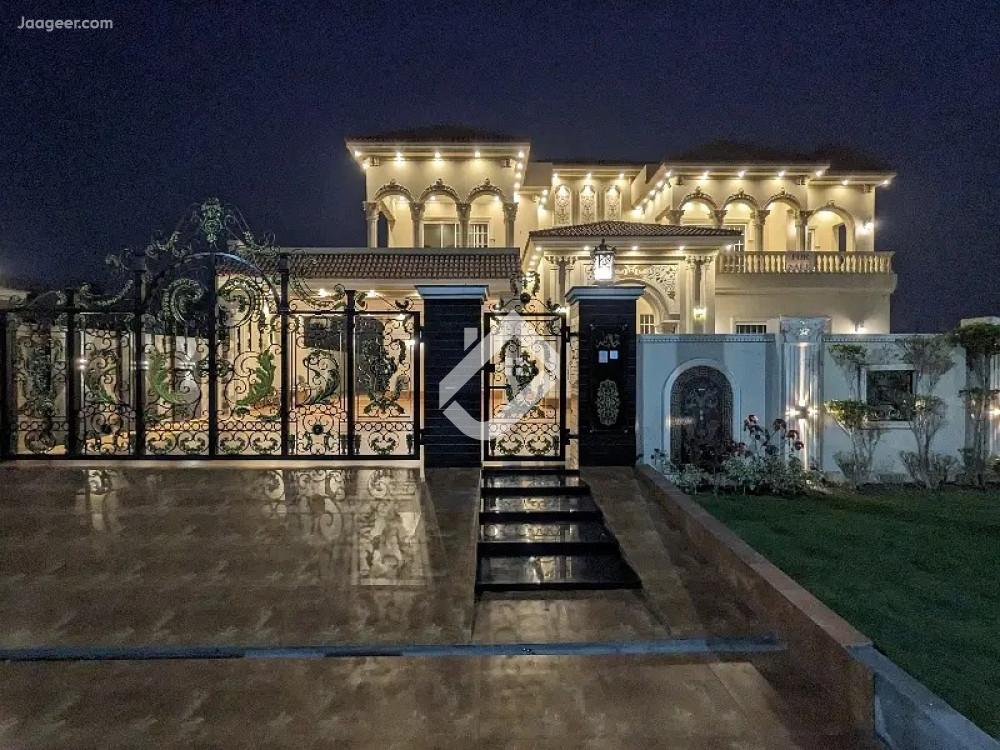 2 Kanal Double Storey Furnished House For Sale In Valancia Town