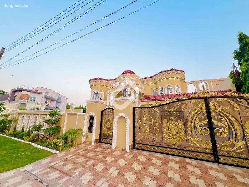 2 Kanal Double Storey House For Sale In Valencia Town