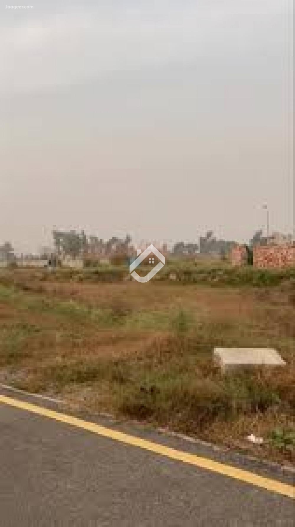2 Kanal Residential Plot For Sale In Bahria Town Phase 8 - Safari Valley