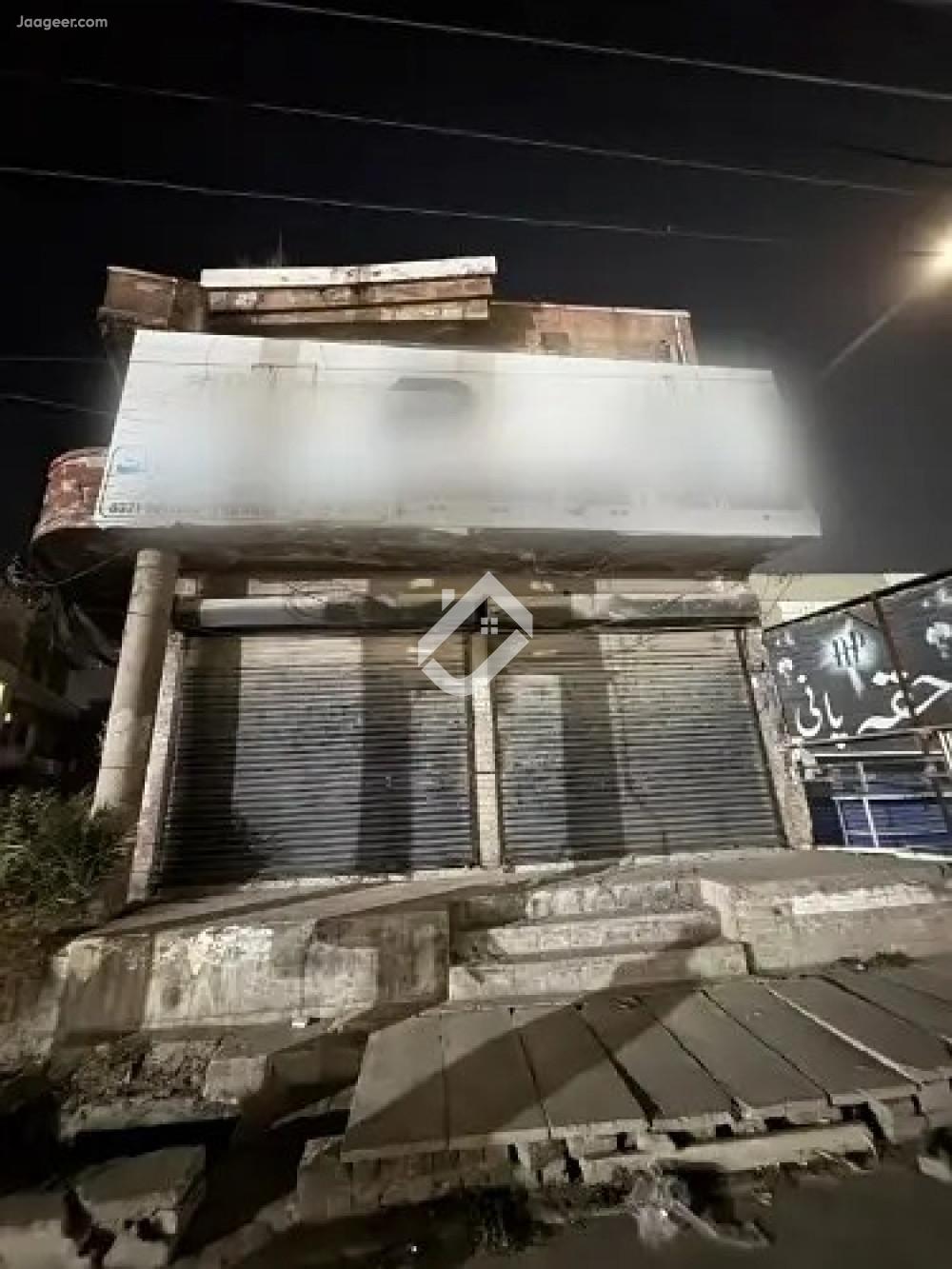 2 Marla Commercial Building For Sale In Rehman Shaheed Road