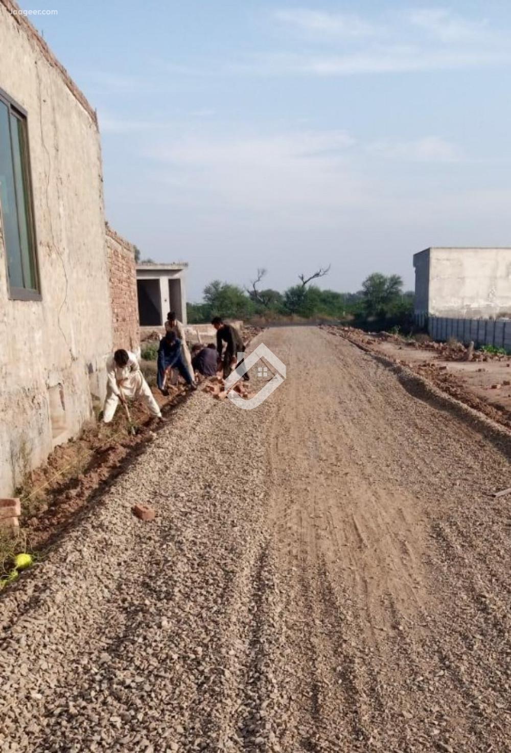 View  2 Marla Commercial Plot For Sale At Shaheenabad Road in Shaheenabad Road, Sargodha