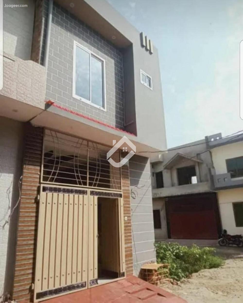 View  2 Marla Double Storey House For Sale At Faisalabad Road in Faisalabad Road, Sargodha