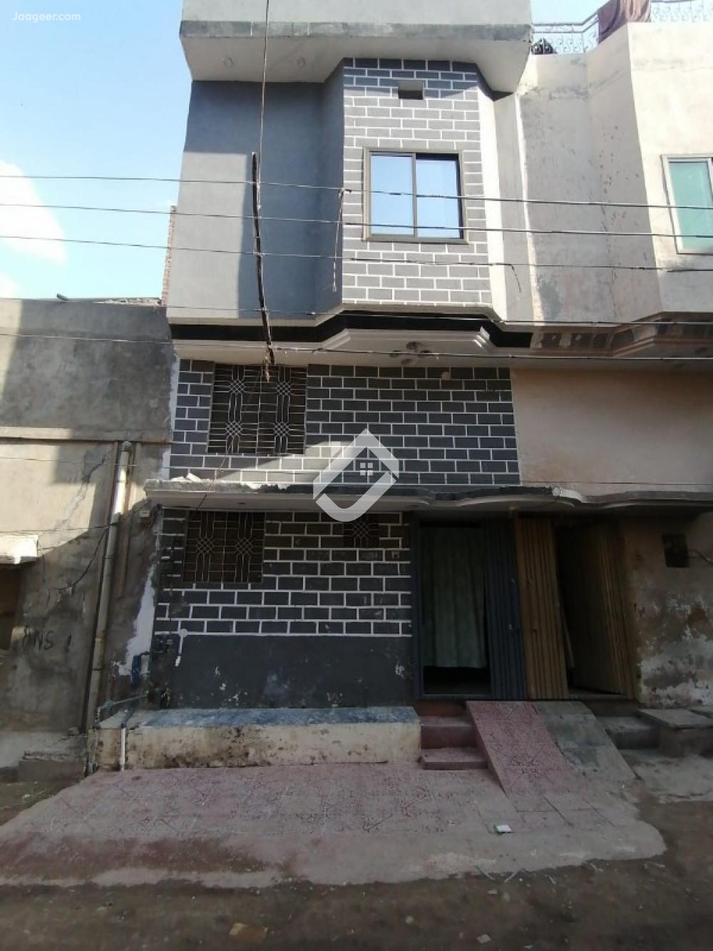 View  2 Marla Double storey House For Sale In 24 Block  in 24 Block, Sargodha