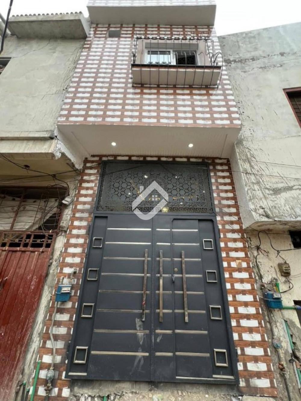 2 Marla Double Storey House For Sale In Nishter Colony Main Feroz Pur Road Jinnah Colony 