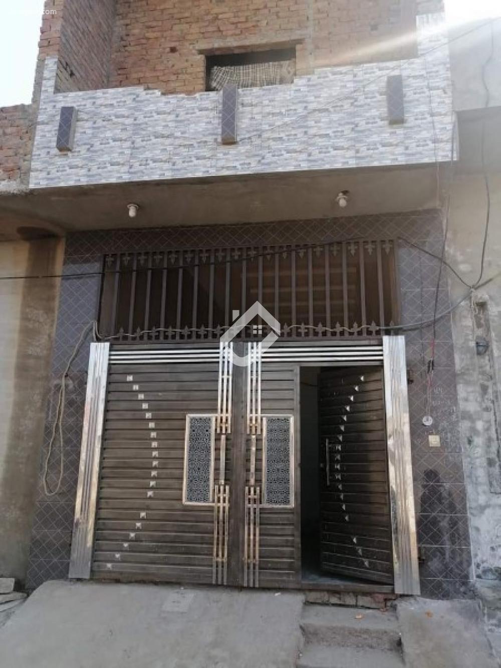 View  2 Marla Double Storey House For Sale In Iqbal Colony  in Iqbal Colony, Sargodha