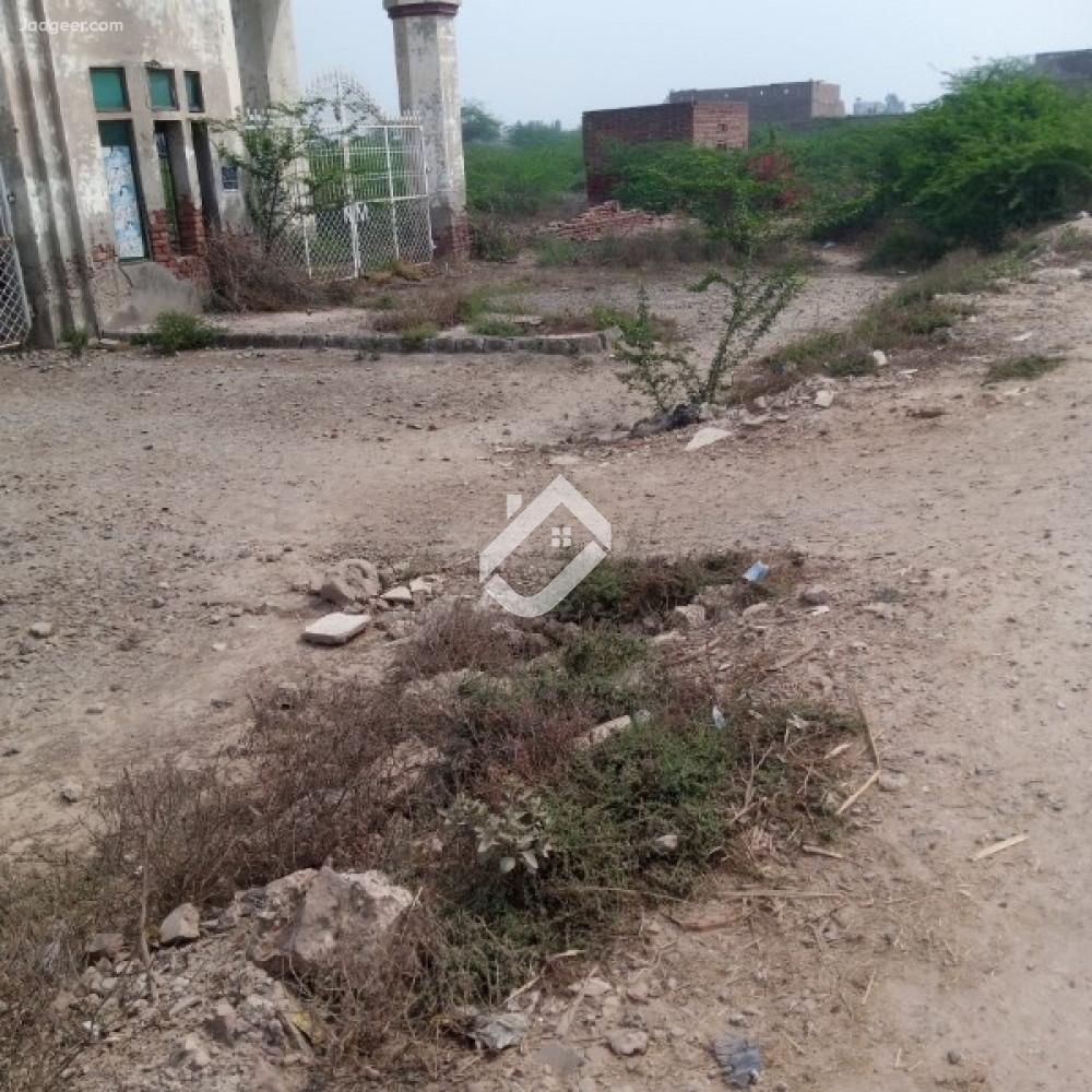 2 Marla Commercial Plot For Sale In Khayaban E Mansoor 
