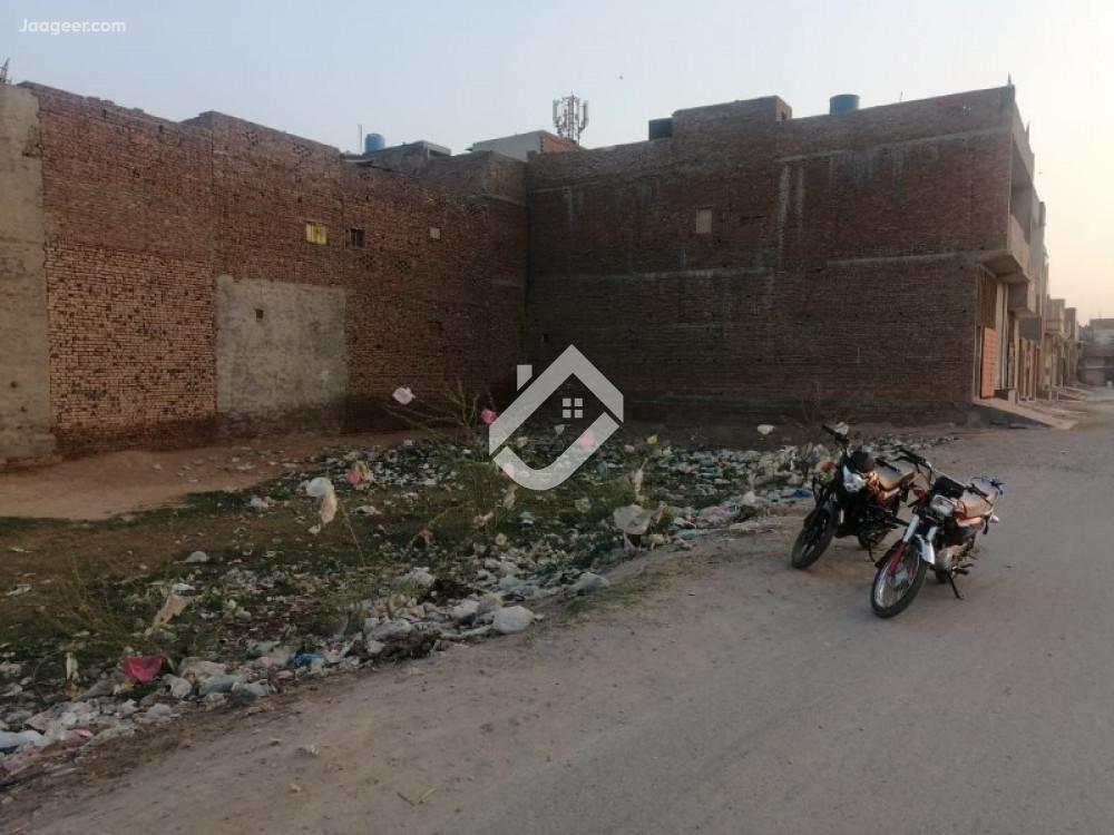 View  2 Marla Residential Plot For Sale In Zafar Colony Gilwala Ali park in Zafar Colony, Sargodha