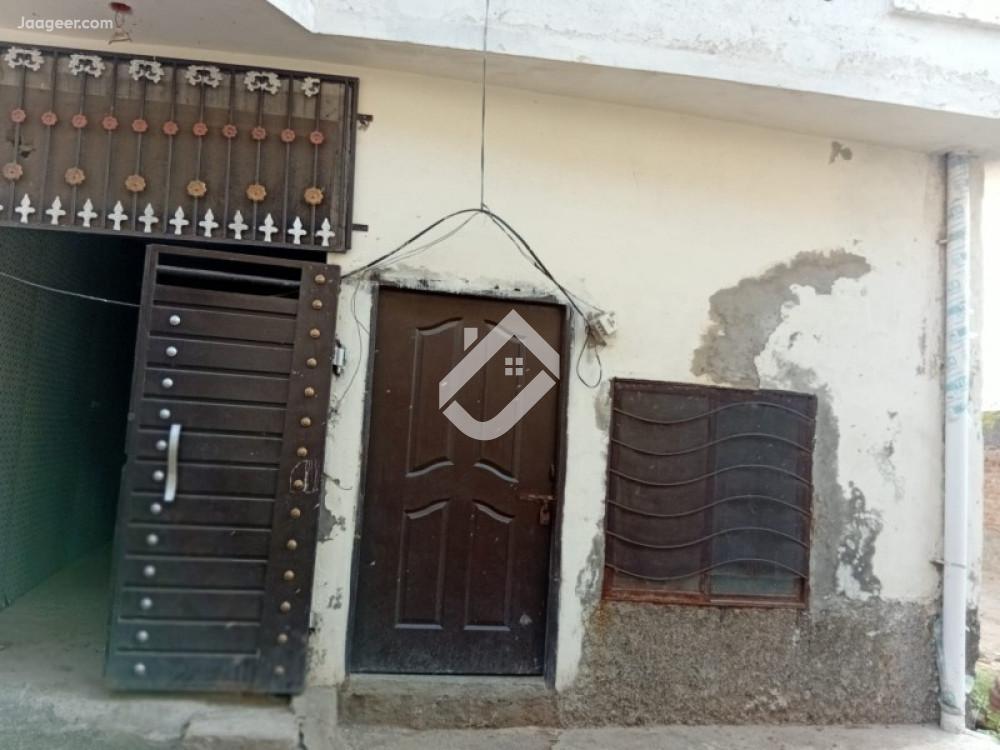 2.17 Marla 1.5 Storey House For Sale In Fatima Jinnah Colony Near Khusab Road 