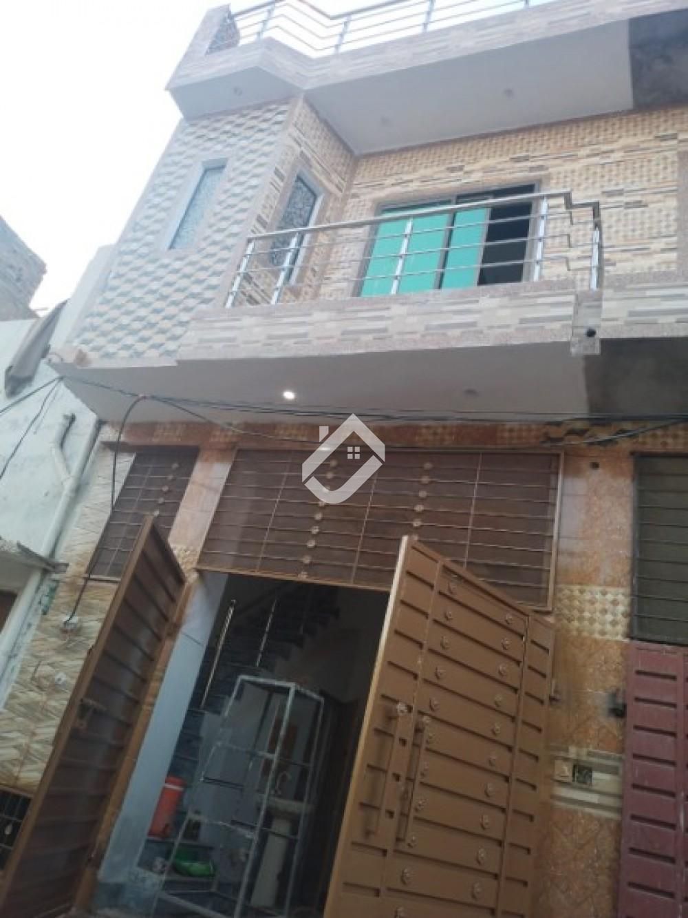 2.25 Marla Double Story House For Sale In Gulshan E Sadiq in Bhalwal Road, Sargodha