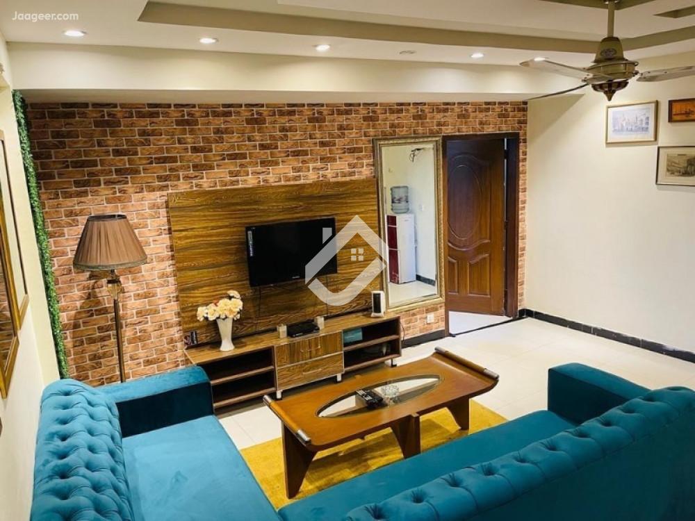 View  A Furnished Apartment For Rent In Bahria Town Sector D  in Bahria Town, Lahore
