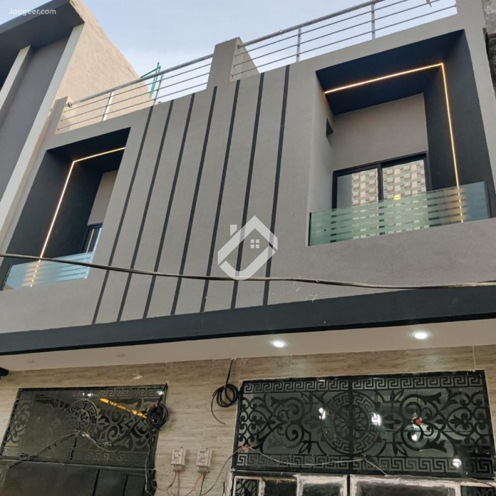 2.5 Marla Double Storey Brand New House For Sale In Nishter Colony Jinnah Colony