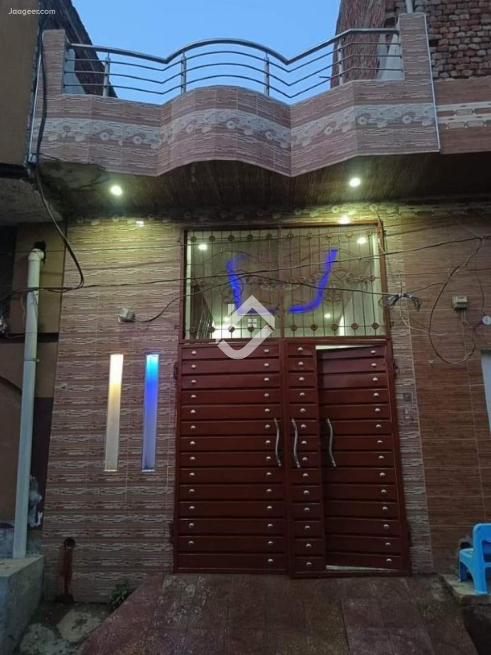 View  2.5 Marla Double Storey House For Sale At Faisalabad Road   in  Faisalabad Road, Sheikhupura