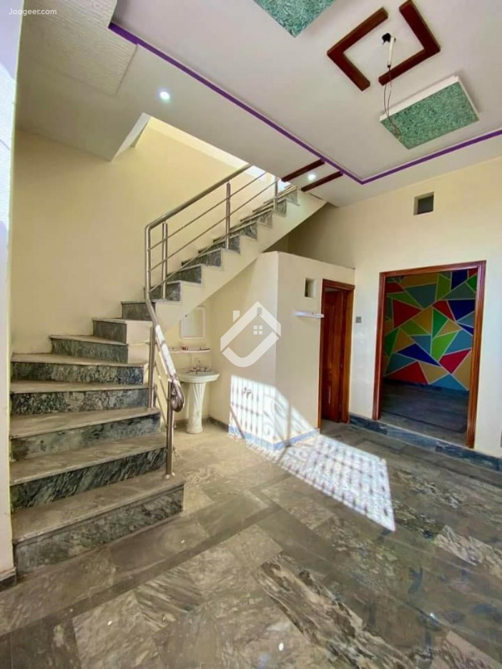 View  2.5 Marla Double Storey House For Sale  At Sillanwali Road in Sillanwali Road, Sargodha