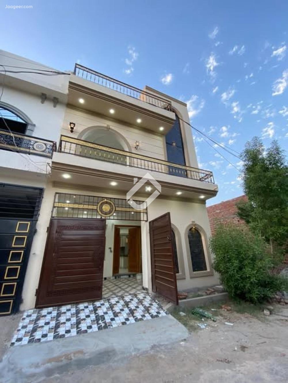2.5 Marla Double Storey House For Sale In Fatima Avenue