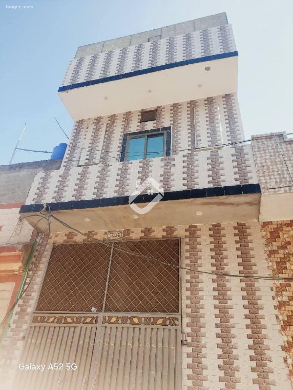 2.5 Marla Double Storey House For Sale In Ghani Park