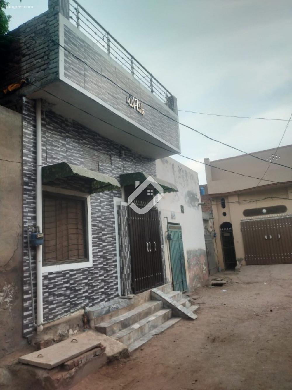 Main image 2.5 Marla Double Storey House For Sale In Rehmat Town Sillanwali Road  Rehmat Town, Sargodha