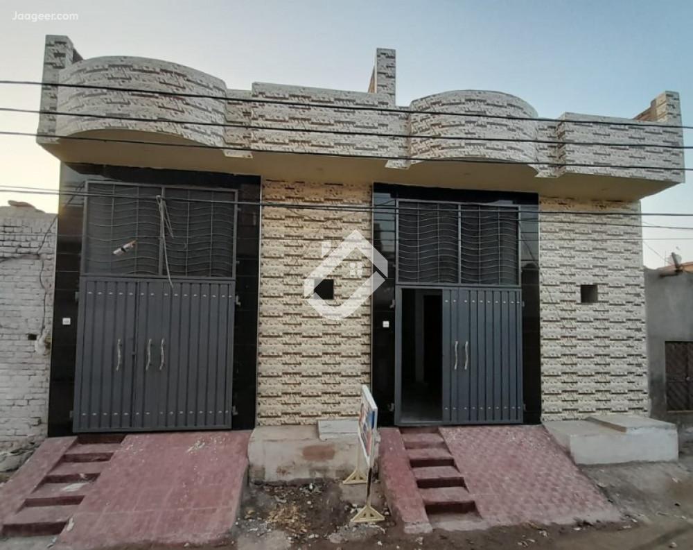 View  2.5 Marla Double Unit House For Sale In Deen Society Near Gill Town in Deen Society, Sargodha