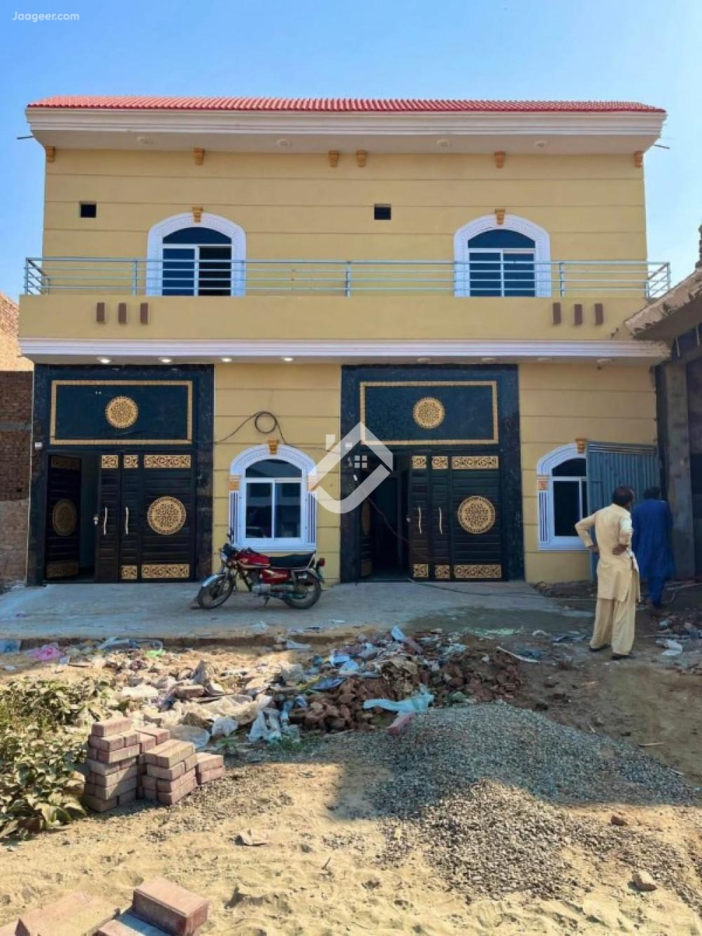 2.5 Marla Double Unit House For Sale In Model Park Sillanwali Road