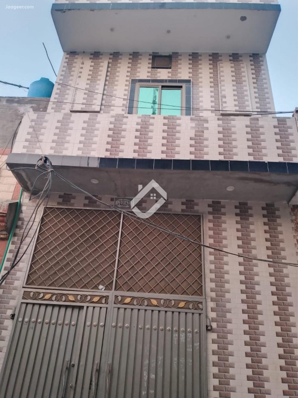 2.5 Marla House For Sale In Ghani Park Faisalabad Road