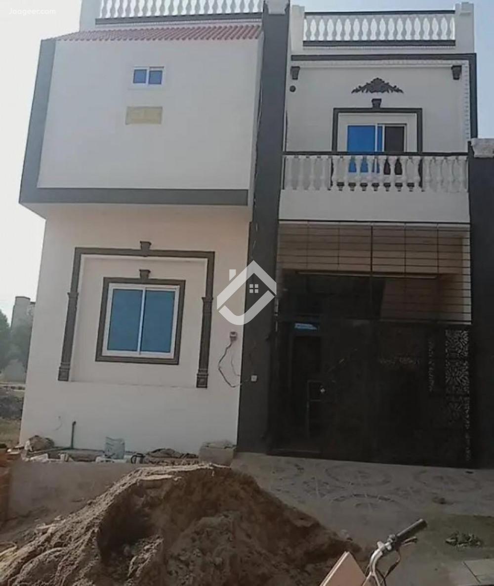 2.5 Marla House For Sale In Gulshan E Madina Mall Road 