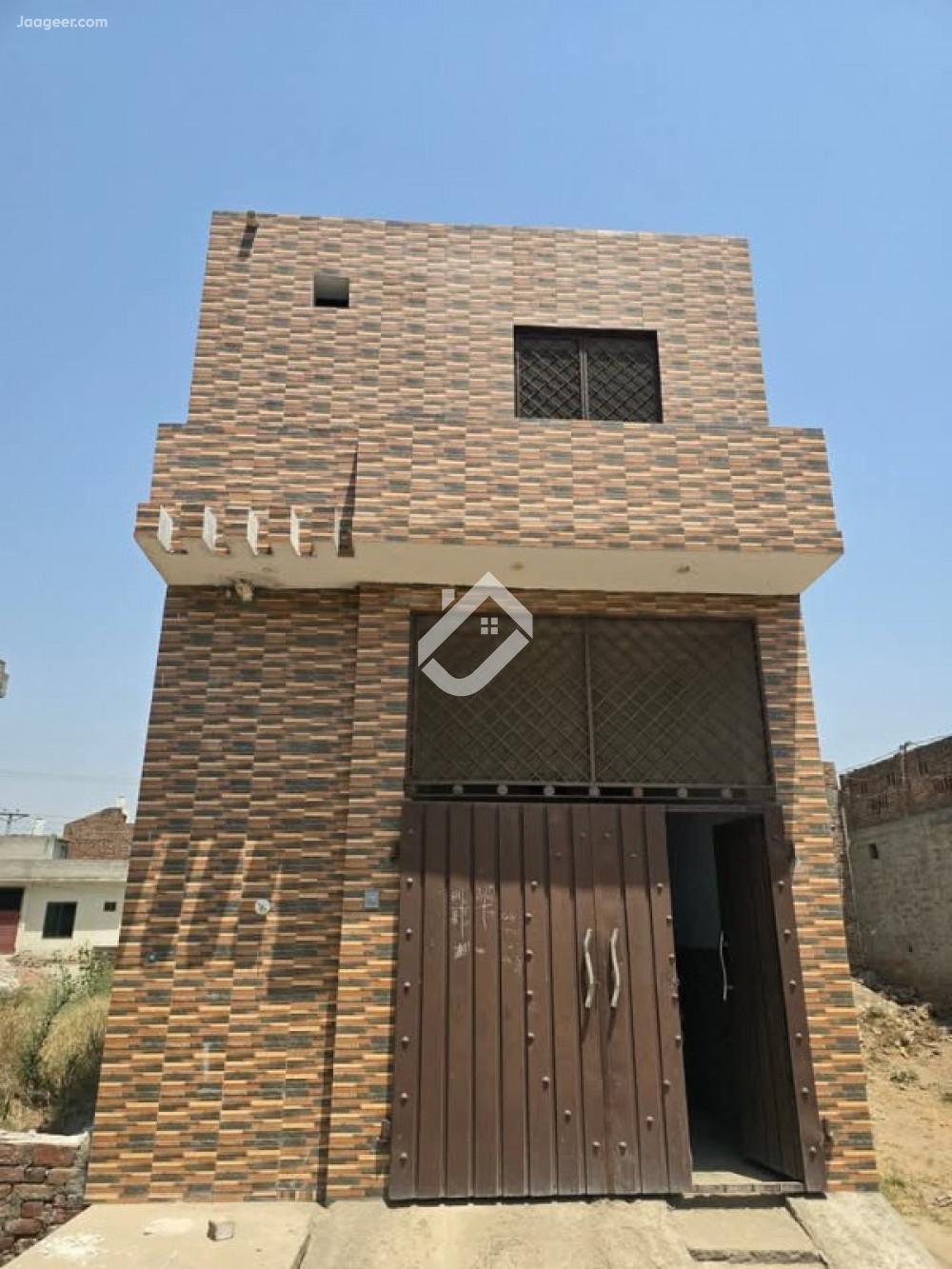 2.5 Marla House For Sale On Faislabad Road 