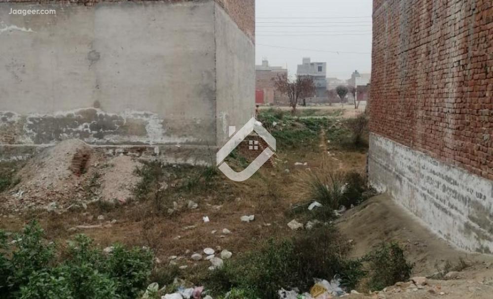 View  2.5 Marla Residential Plot  For Sale In Al Fareed Garden Phase-3 in Al Fareed Garden, Sargodha