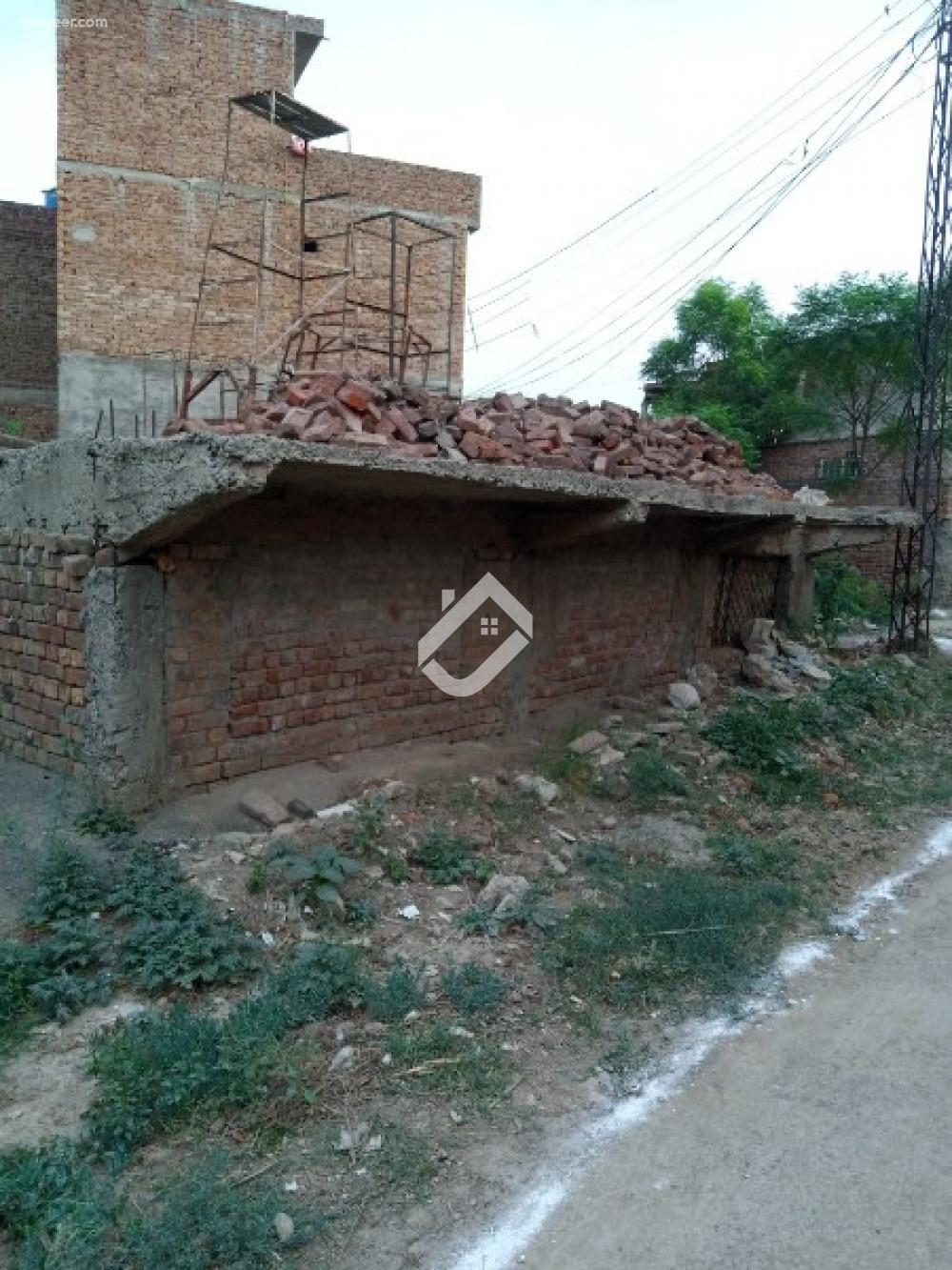 2.5 Marla Commercial Corner Plot For Sale In New Satellite Town Block-X   