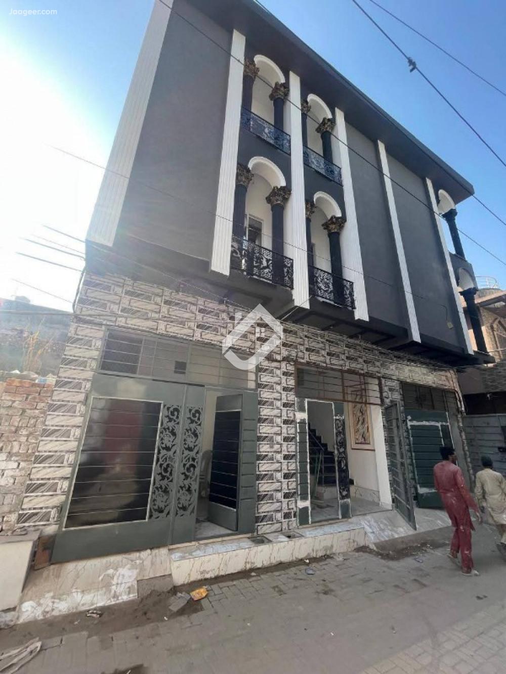 2.5 Marla Triple Storey Brand New House For Sale In Nishter Colony Main Feroz Pur Road New Awan Town 