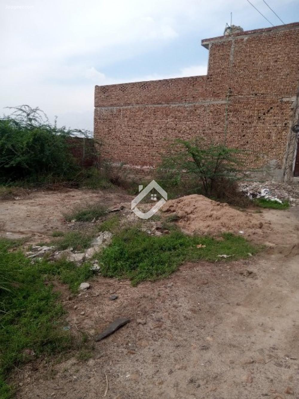 2.56 Marla Residential Plot For Sale In Ahmad Garden 