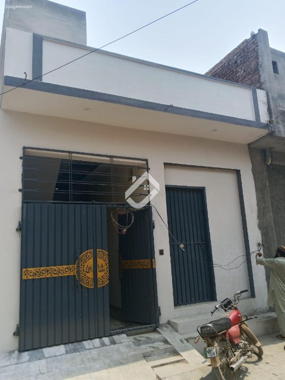2.9 Marla House For Sale In Maryam Town Main Fsd Road Near 49 Tail 