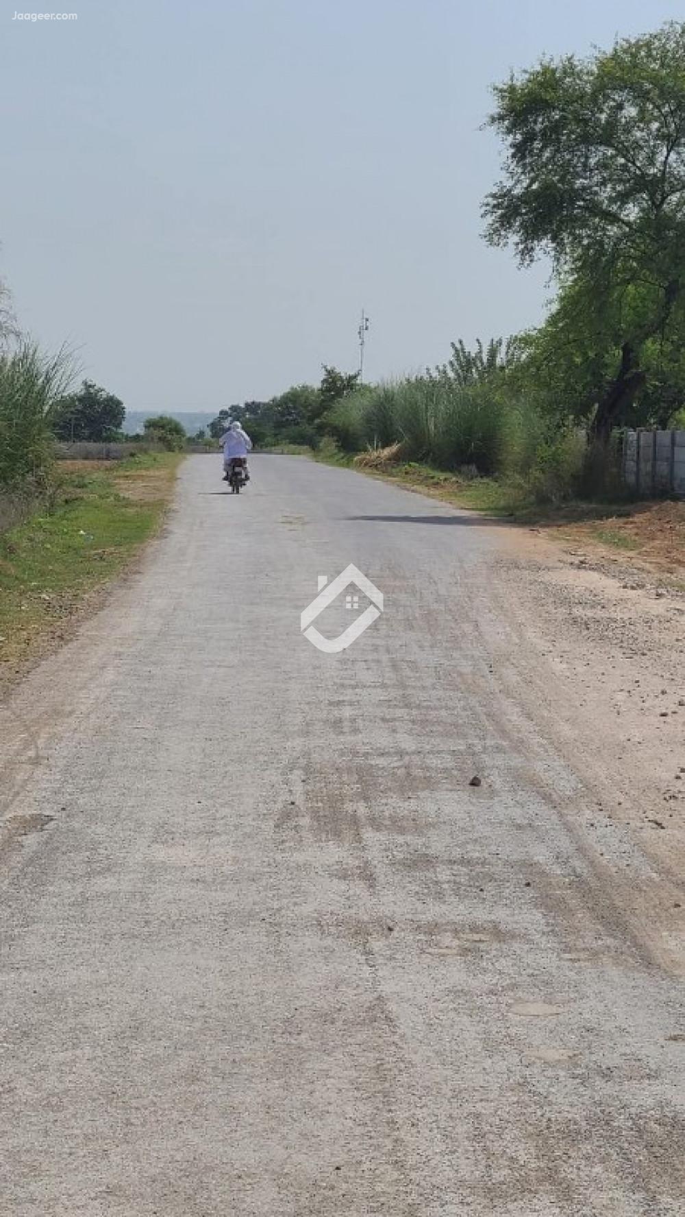 20 Kanal Residencial Plot For Sale On Chakbeli Road