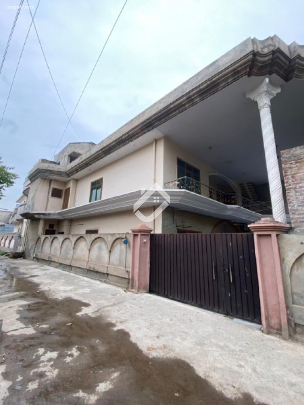 20 Marla Commercial Building For Sale In Murad Colony Faisalabad Road