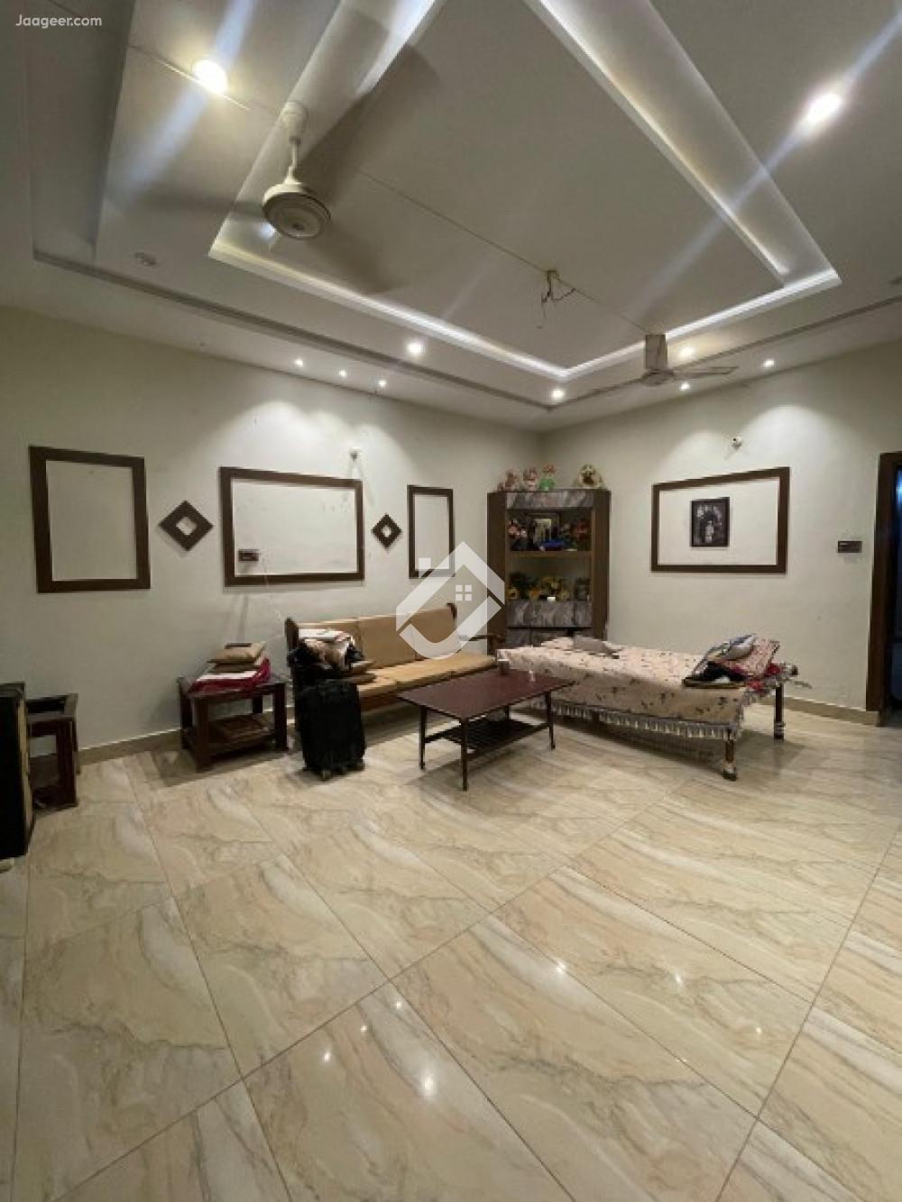 20 Marla Lower Portion For Rent In Gulshan-e-Bilal Queens Road