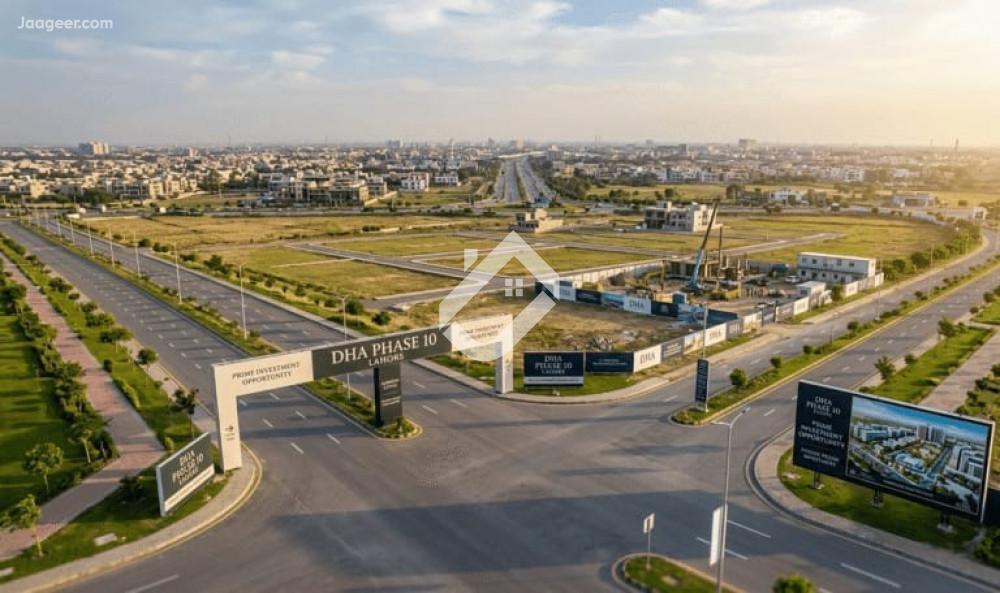 20 Marla Plot File For Sale In DHA Phase 10