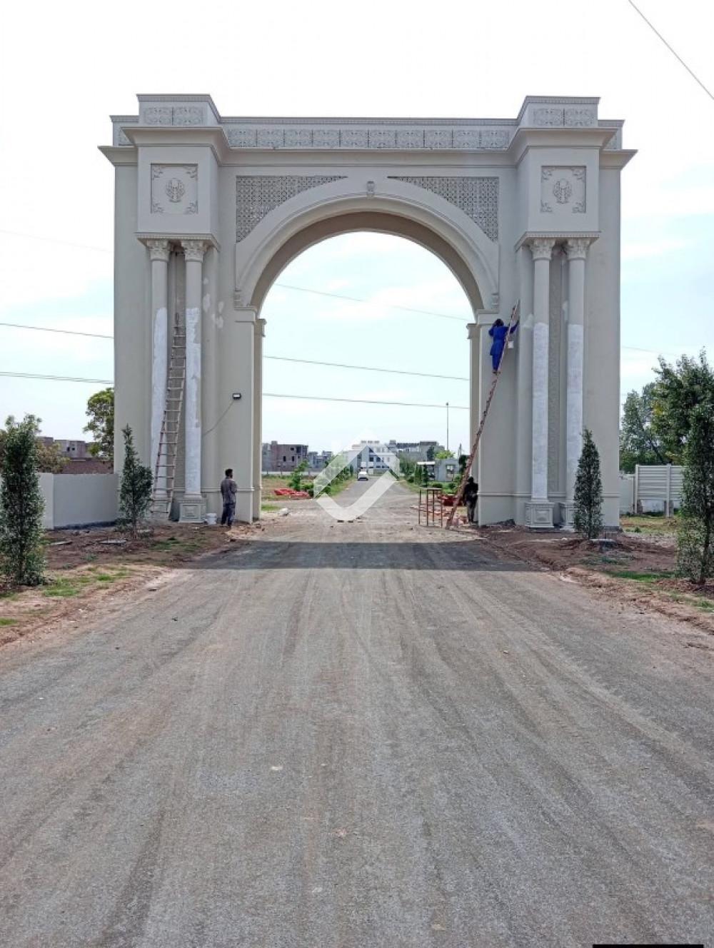20 Marla Residential Plot For Sale In Al Noor Homes Linked Canal Road 